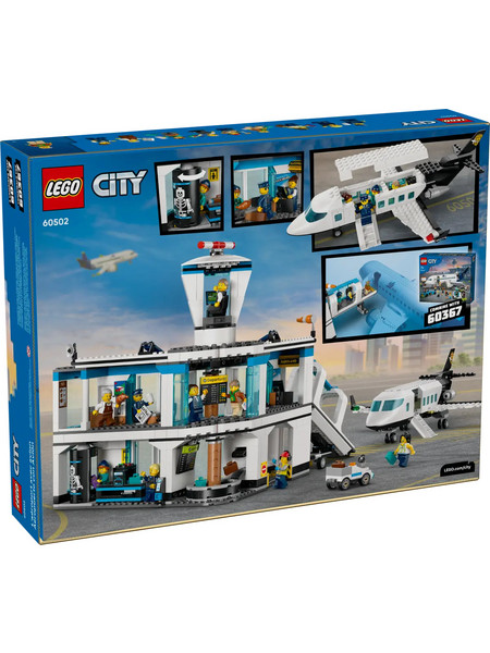 Lego City Airport with Airplane για 8+ Ετών 60502