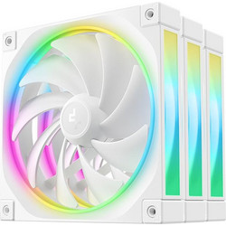 Deepcool FL14 Case Fan 140mm ARGB με Σύνδεση 3-Pin 4-Pin PWM 3τμχ White
