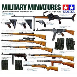Tamiya German Infantry Weapons Set Πλαστικό Μοντέλο Όπλου 1:35
