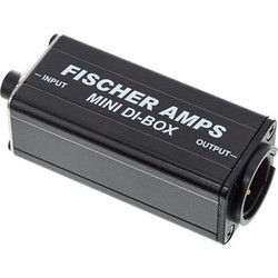 Fischer Amps Mini DI-Box