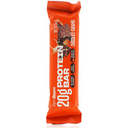 GymBeam 20gr Protein Bar Chocolate Caramel 55gr