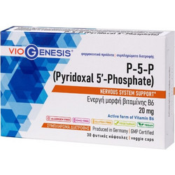 VioGenesis P-5-P 20mg 30 Κάψουλες