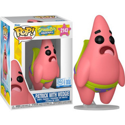 Funko Pop! Animation SpongeBob SquarePants 2143 Patrick with Wedgie Special Edition