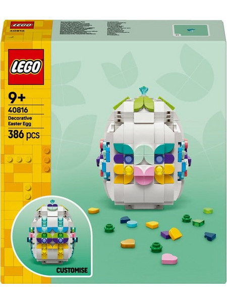 Lego Decorative Easter Egg για 9+ Ετών 40816