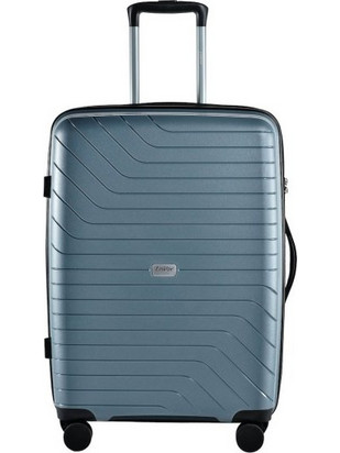 Lavor 1-604 Βαλίτσα Μεσαία 66x42x28cm με 4 Ρόδες Γκρι