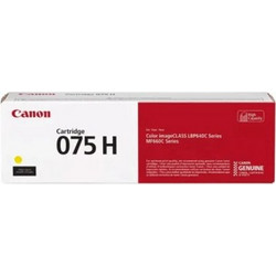Canon 075H Yellow Toner