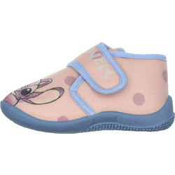 Chicco Lio & Stitch Χειμερινές Παιδικές Παντόφλες Μποτάκια για Κορίτσι Ροζ Navy Μπλε 72148-120