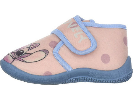 Chicco Lio & Stitch Χειμερινές Παιδικές Παντόφλες Μποτάκια για Κορίτσι Ροζ Navy Μπλε 72148-120