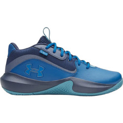 Under Armour Lockdown 7 Ανδρικά Αθλητικά Παπούτσια για Μπάσκετ Μπλε 3028512-426