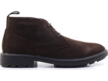 Impronte Ανδρικά Μποτάκια Suede Καφέ IM52003A