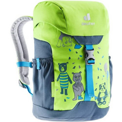 Deuter Schmusebar Σχολική Τσάντα Πλάτης Νηπιαγωγείου Lime 3610121-2311