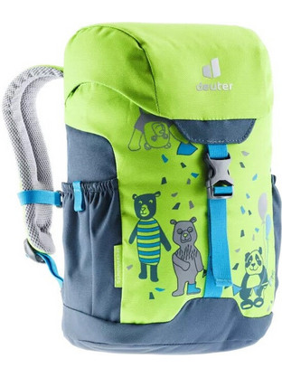 Deuter Schmusebar Σχολική Τσάντα Πλάτης Νηπιαγωγείου Lime 3610121-2311