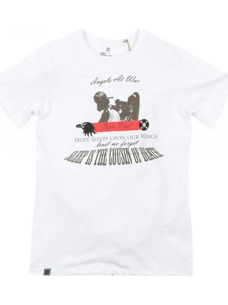 T-Shirt Zero 2155 Λευκό