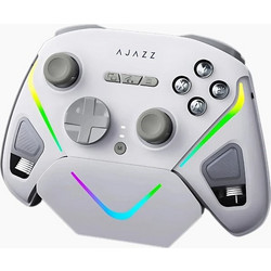 Ajazz GP100 Wireless Controller για PC Switch Android & iOS White
