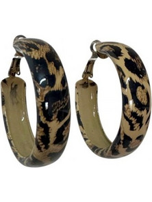 RO Accessories Γυναικεία Σκουλαρίκια Κρίκοι E1186