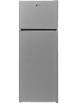Vox Electronics KG 2630 SE Δίπορτο Ψυγείο 213lt Υ145xΠ54xΒ57cm Inox