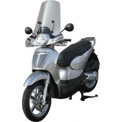 Fabbri 2465/A Ζελατίνα Μηχανής για Aprilia Scarabeo 125 / 200 '07-'11 510x650mm