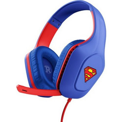 Trust GXT416M Zirox Superman Gaming Headset Over Ear Blue