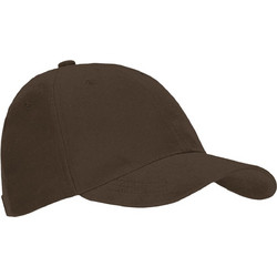 Valento Minneapolis Ανδρικό Καπέλο Jockey Υφασμάτινο Walnut Brown GOVAMINCH03