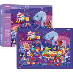 Puzzle Mideer Captain Bear's Costume 500 Κομμάτια