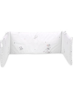 Lorelli Giraffe Πάντα Κούνιας Λευκό 27x145cm