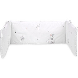 Lorelli Giraffe Πάντα Κούνιας Λευκό 27x145cm
