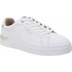 S.Oliver Γυναικεία Sneakers Λευκά 2177802-01E9