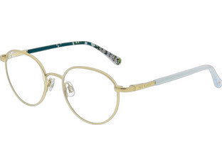 Ted Baker TBB982 401 Ανδρικός Σκελετός Γυαλιών Οράσεως Μεταλλικός Χρυσός