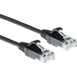 ACT U/UTP Cat.6 Καλώδιο Δικτύου Ethernet 3m Black DC9903