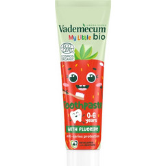 Vademecum Bio My Little Strawberry Παιδική Οδοντόκρεμα 50ml