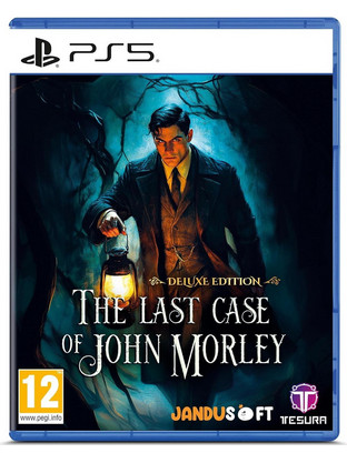 The Last Case Of John Morley Deluxe Edition PS5