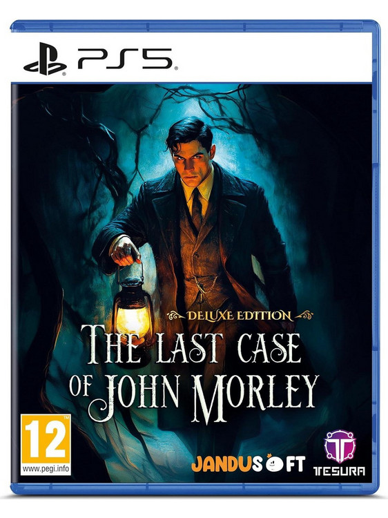 The Last Case Of John Morley Deluxe Edition PS5