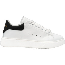 Perlamoda Ανδρικά Sneakers Λευκά Μαύρα REY1IV