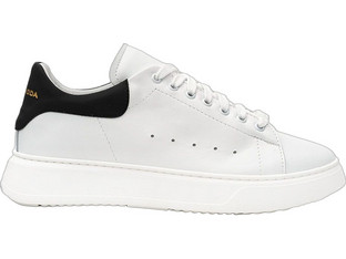 Perlamoda Ανδρικά Sneakers Λευκά Μαύρα REY1IV