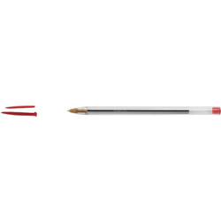 BIC Cristal Στυλό Διαρκείας 1mm Κόκκινο 8373619