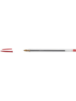 BIC Cristal Στυλό Διαρκείας 1mm Κόκκινο 8373619