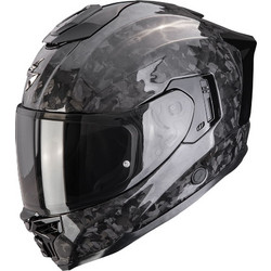 Scorpion Exo 1500 Air Onyx Carbon Solid Black Κράνος Μηχανής Full Face 1450gr