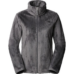 The North Face Osito Γυναικεία Ζακέτα Fleece Κοντή με Φερμουάρ Ανθρακί NF0A7UQJ-0UZ
