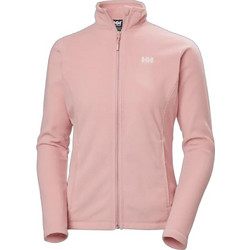 Helly Hansen Daybreaker Γυναικεία Ζακέτα Fleece Κοντή με Φερμουάρ Ροζ 51599-057
