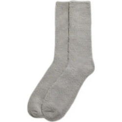 Ysabel Mora Fleece Γυναικείες Κάλτσες Γκρι Y12962-004