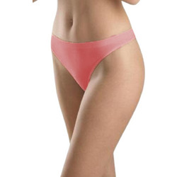 Hanro Γυναικείο String Χωρίς Ραφές Κοραλί 071811-337