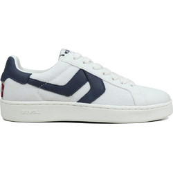 Levi's Παιδικά Sneakers Λευκά Navy Μπλε VSWI0033S-3130