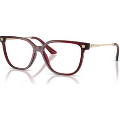 Versace VE3388U 5538 Γυναικείος Σκελετός Γυαλιών Οράσεως Κοκάλινος Μεταλλικός Χρυσός Καφέ