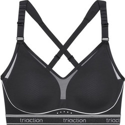 Triumph Triaction Cardio Breeze Μπουστάκι χωρίς Μπανέλα Μαύρο 10226330-0004