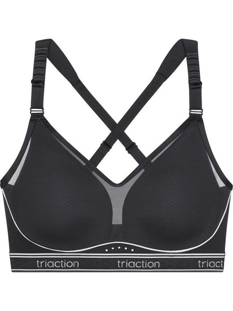 Triumph Triaction Cardio Breeze Μπουστάκι χωρίς Μπανέλα Μαύρο 10226330-0004