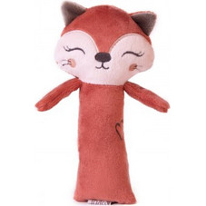 Amek Toys Fox Υφασμάτινη Κουδουνίστρα Πίεσης για Νεογέννητα