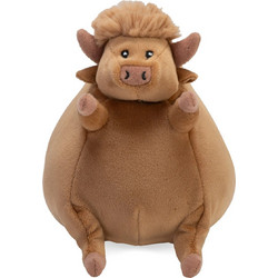 Wild Republic Flipkins Highland Cow 13cm