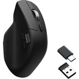 Keychron Μ6 1Κ Ασύρματο Bluetooth Ποντίκι Black