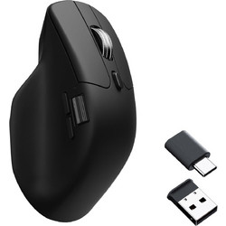Keychron Μ6 1Κ Ασύρματο Bluetooth Ποντίκι Black
