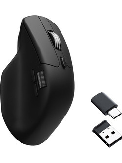 Keychron Μ6 1Κ Ασύρματο Bluetooth Ποντίκι Black